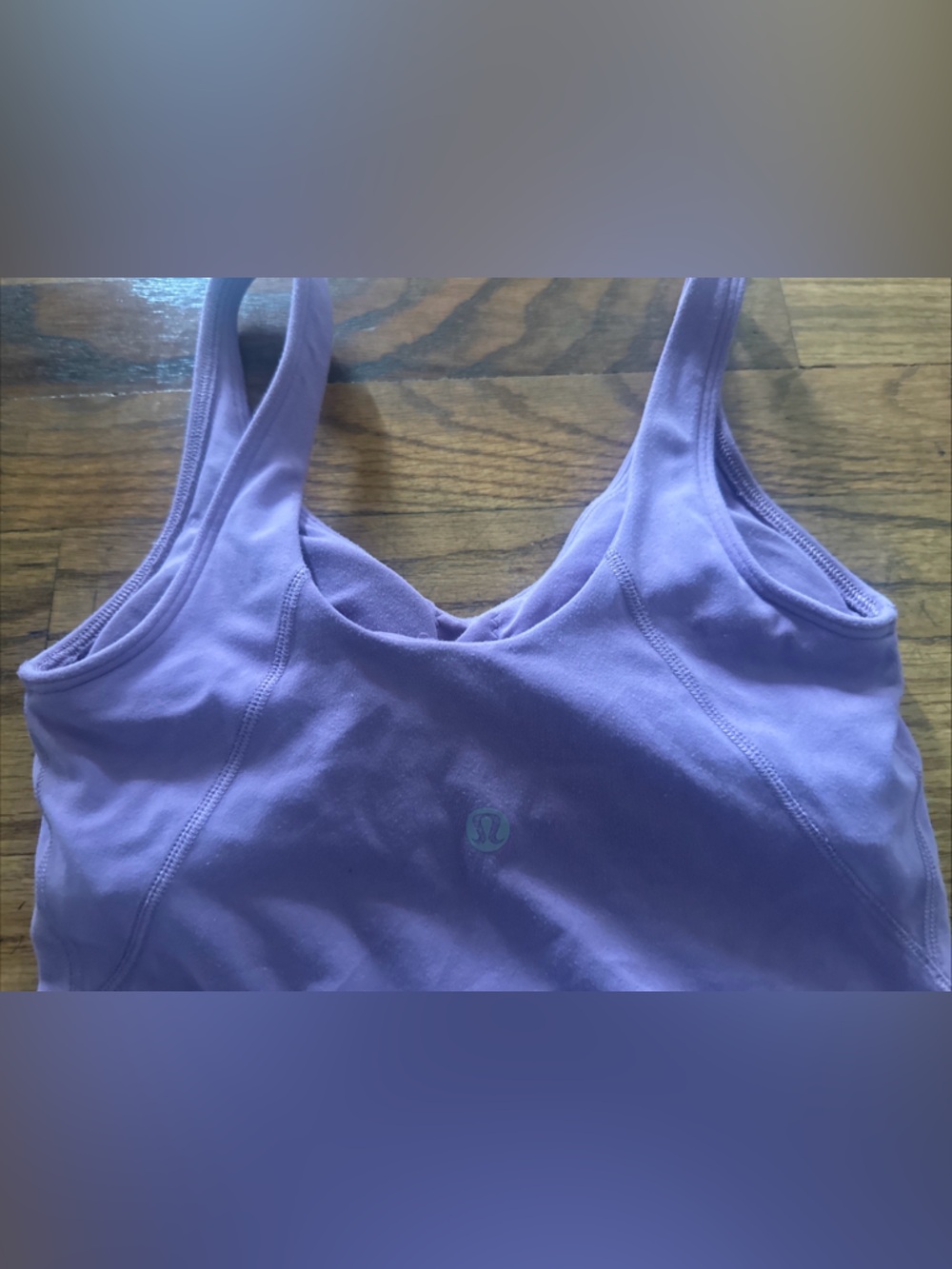 Lululemon Align Tank Lavender Purple Size 0 - Picture 4 of 4
